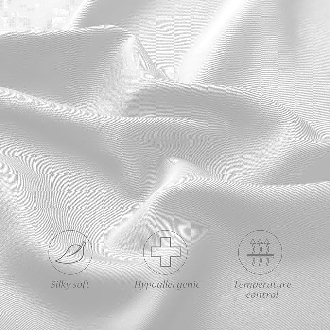 Cooling Side Sleeper Pillow Cases King Size Set of 2 - Image 3