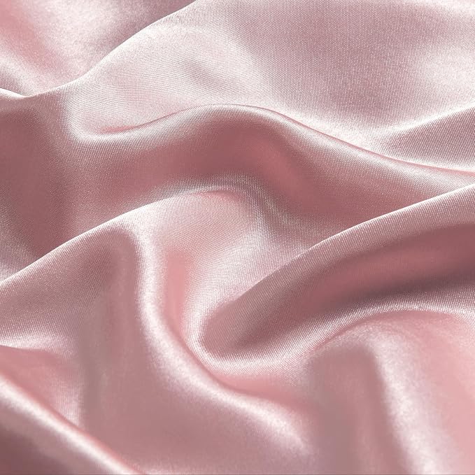 BEDELITE Satin Body Pillow Cover, Super Soft and Cooling Body Pillow Pillowcase - Image 3