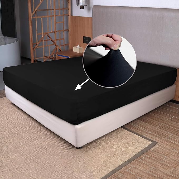 King Size Fitted Sheet Only by NYHOME