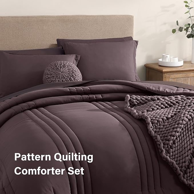Monbix Full Size Comforter Set - Image 3