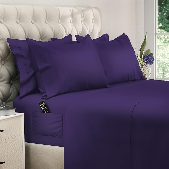DREAMCARE California King Sheet Sets by DREAMCARE