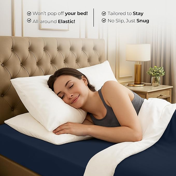 Utopia Bedding Queen Fitted Sheet - Image 8