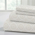 Modern Threads Printed 4-Piece Extra Soft Bedding Sheets & Pillowcase Set by ModernThreads
