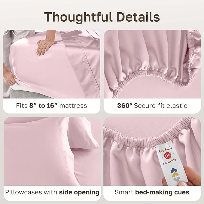 California Design Den King Size Sheet Set - Image 5