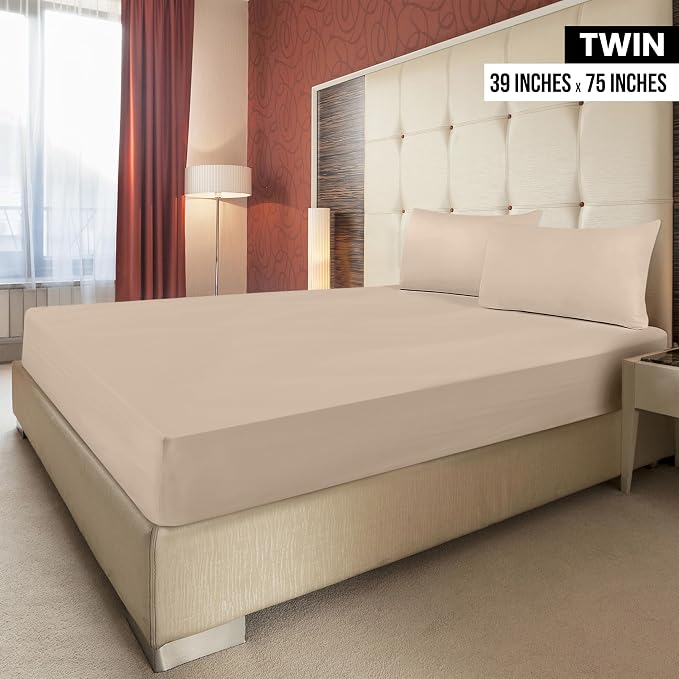 Utopia Bedding Twin Fitted Sheets - Image 2