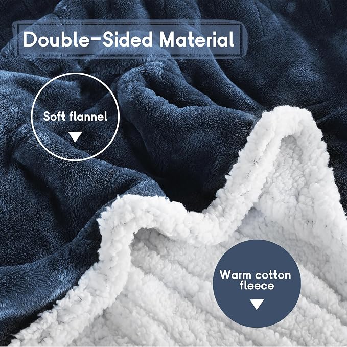 Heated Blanket Electric Blanket Queen Size 84''x90'' - Image 3