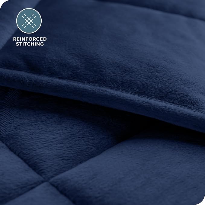 Bare Home Weighted Blanket Twin or Full Size 7lb - Image 8