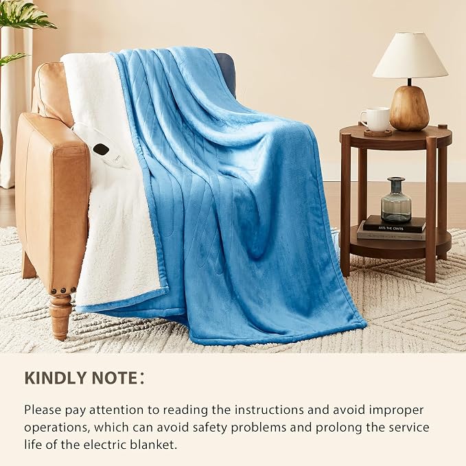 Homemate Electric Heated Blanket King Size - Image 6