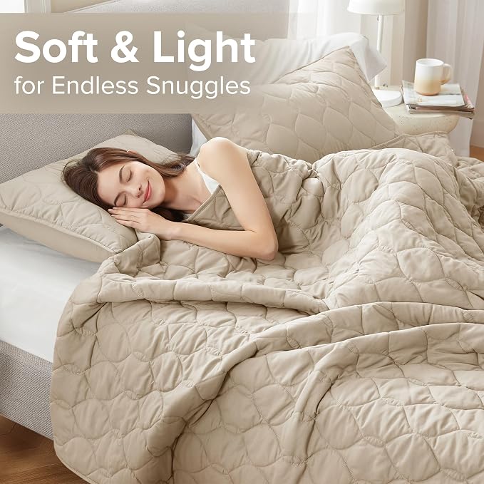 Comfort Spaces King Quilt Set Modern Reversible Ogee Coverlet King Bedding Set - Image 6