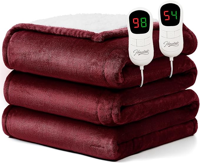 Homemate Electric Heated Blanket King Size by Homemate