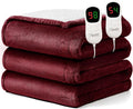 Homemate Electric Heated Blanket King Size by Homemate