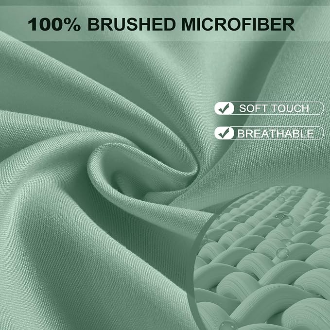 FreshCulture California King Fitted Sheet Only - Image 2