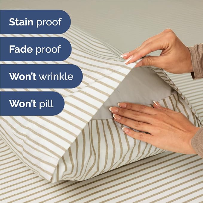King 6 Piece Sheet Set - Image 5