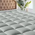 MATBEBY Bedding Quilted Fitted California King Mattress Pad Cooling Breathable by MATBEBY