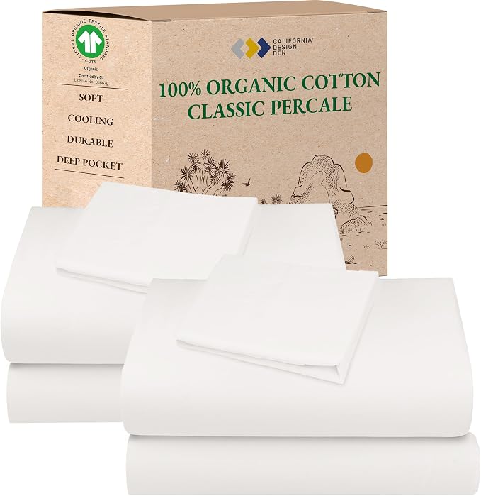 California Design Den 2-Pack Extra Long Twin Sheets Set by CaliforniaDesignDen