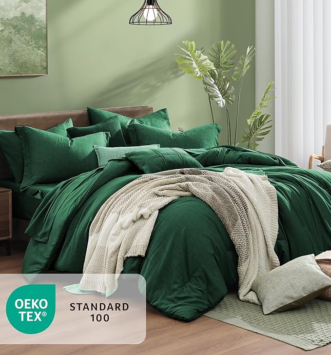 Monbix Queen Comforter Set - Image 5
