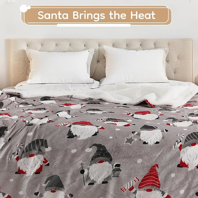 LaffyLo Electric Heated Blanket Queen Size 84 x 90, Dual Control, Fast Heating - Image 4