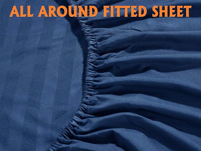 Elegant Comfort Best, Coziest 6-Piece Sheet Sets! - Image 4