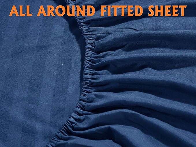 Elegant Comfort Softest and Coziest 4-Piece Sheet Set - Image 4