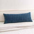 Aegero Corduroy Decorative Throw Pillow Covers 14x36 Inch Soft Striped Pillow by Unknown