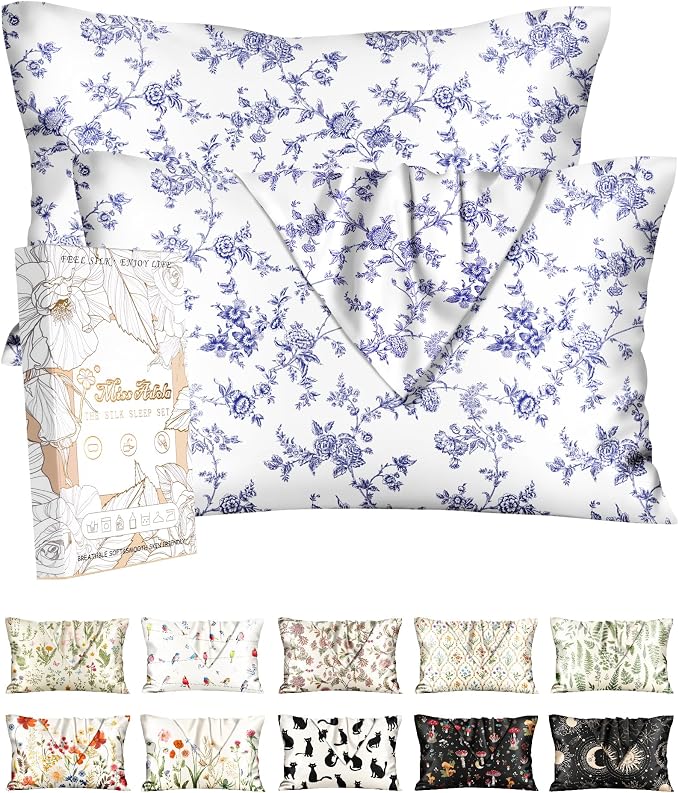 Miss Adola 2 Pack Silk Pillowcase by MissAdola