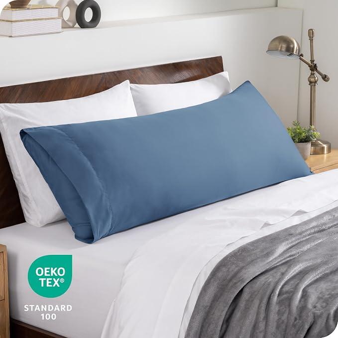 Bare Home Microfiber Body Pillow Cover - Image 5