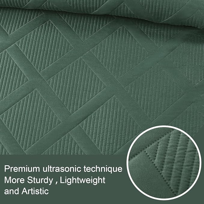 Exclusivo Mezcla Twin Size Quilt Set - Image 4