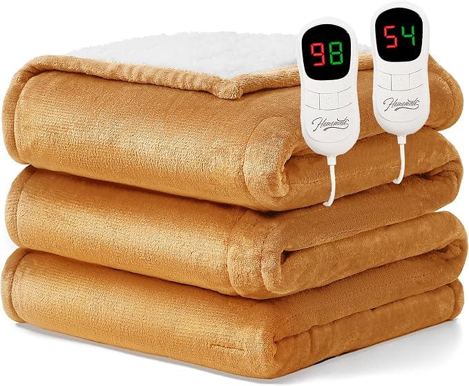 Homemate Electric Heated Blanket King Size by Homemate