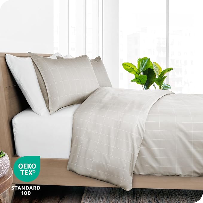 Bare Home Bedding Duvet Cover King Size - Image 5