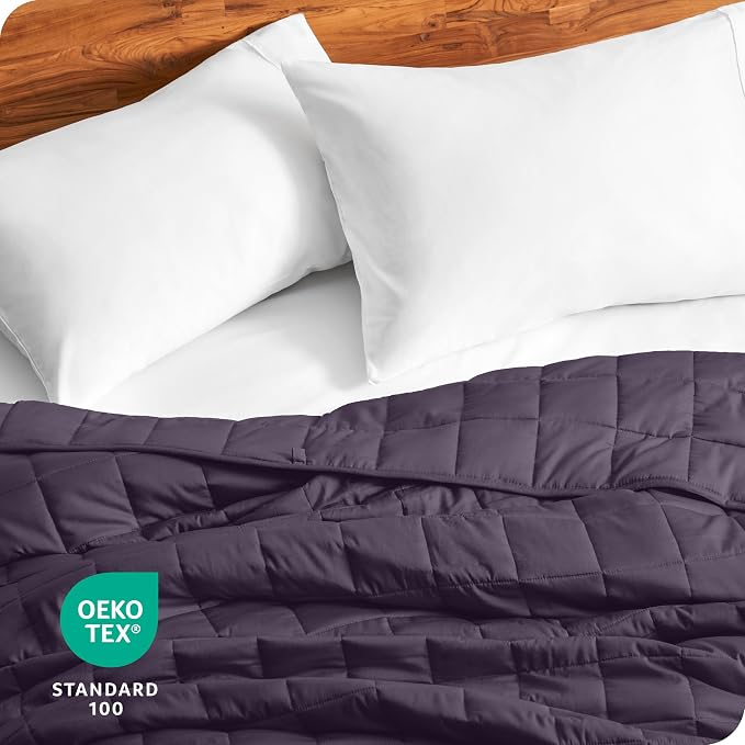 Bare Home Weighted Blanket Twin or Full Size 7lb - Image 7