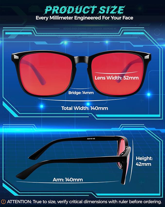 2 Packs Professional Sleep Glasses - Image 8