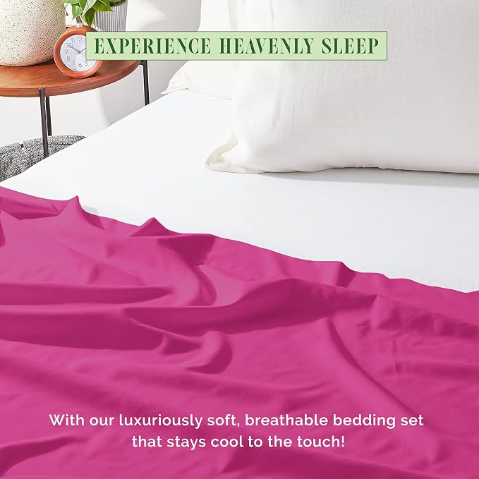 Elegant Comfort Premium Hotel Quality 1-Piece Flat Sheet, Luxury & Softest 1500 - Image 6