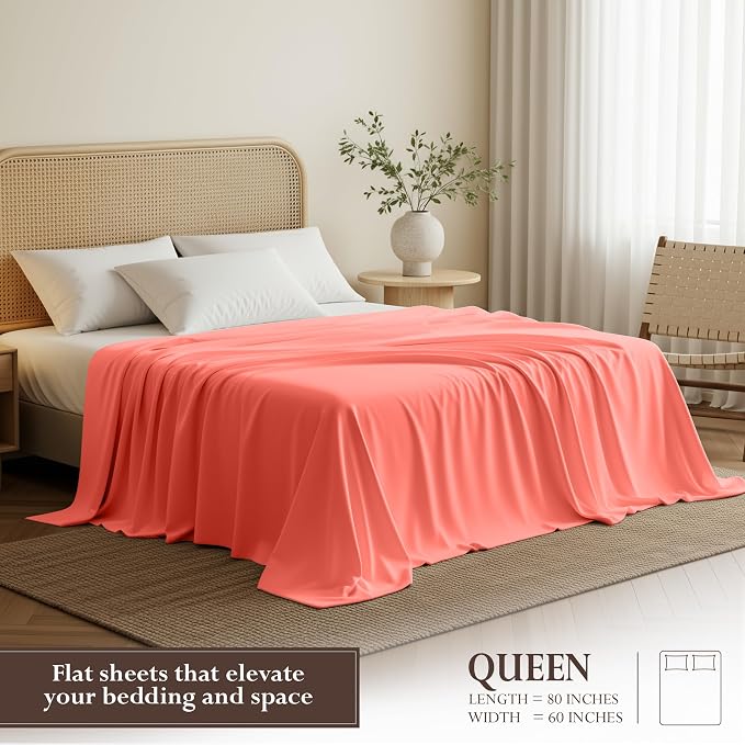 Utopia Bedding Flat Sheet - Image 2