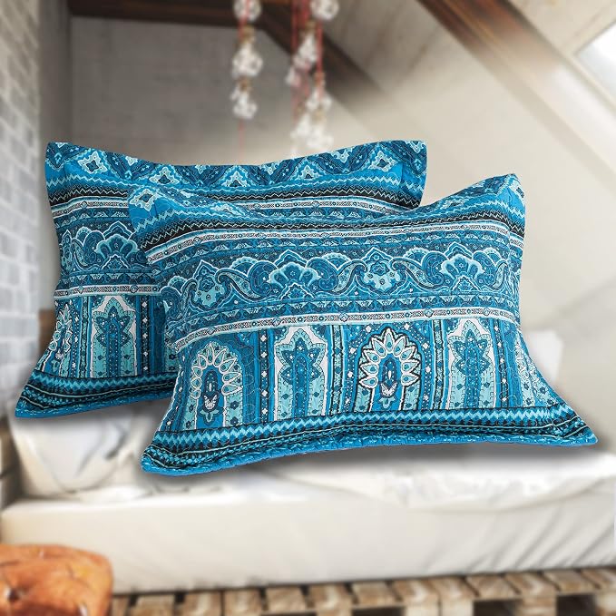 BEDIFANY Cotton Quilt King Size Sets, Lightweight King Bedspread Soft Quilted - Image 8