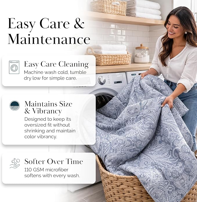 Southshore Fine Living, Inc. Twin XL Quilt Bedding Set, Dorm Bedding Essentials - Image 7