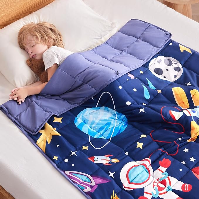 anfie Weighted Blanket Kids, Weighted Blanket Cooling Blanket by anfie