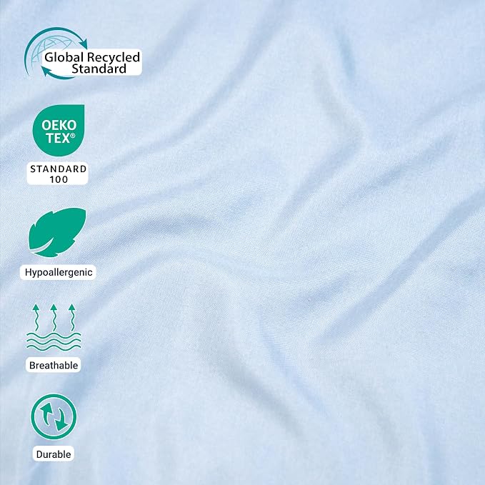 ZPECC Pillow Cases King Size Set of 12, 20x36 Envelope Closure Pillowcases - Image 3