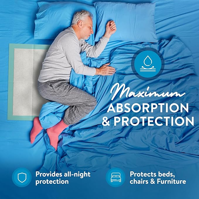 Inspire Extra Large Super Absorbent Disposable Bed Pads - Image 4
