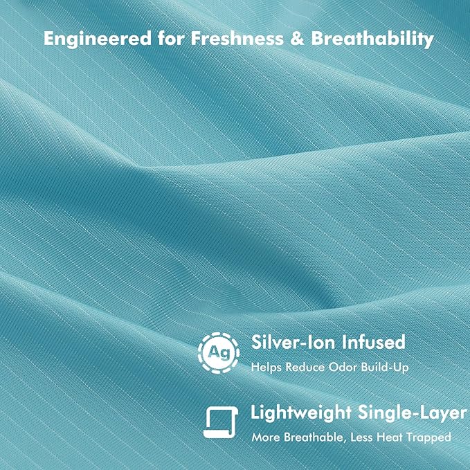 Elegear Cooling Blankets for Hot Sleeper Queen, Arc-Chill 3.0 Cool Fiber - Image 5