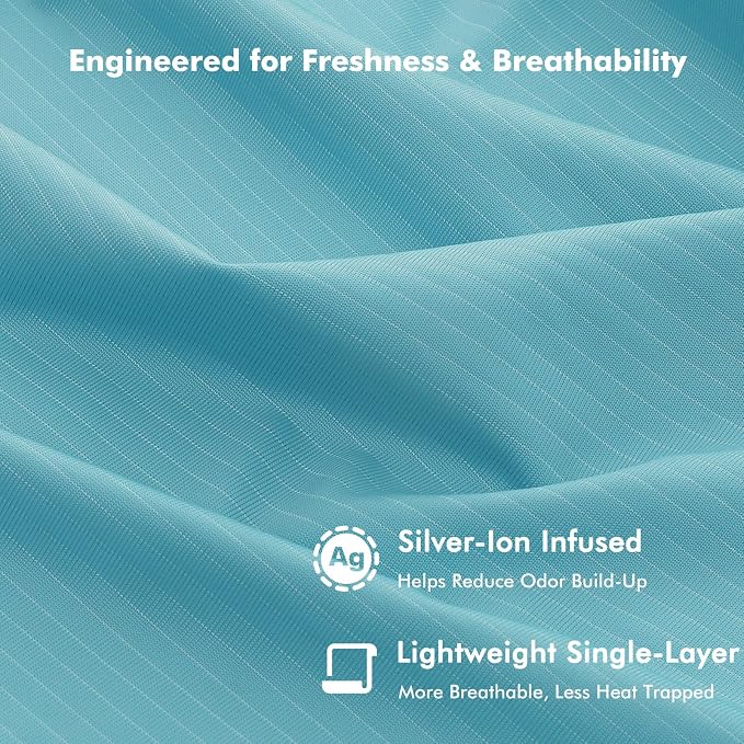 Elegear Cooling Blankets for Hot Sleeper Twin, Arc-Chill 3.0 Cool Fiber - Image 5