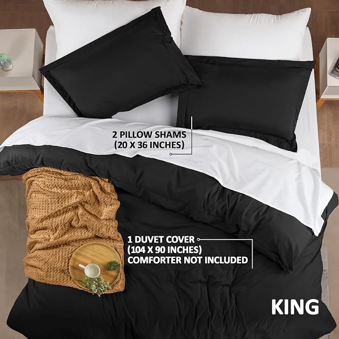 Utopia Bedding Duvet Cover King Size - Image 2