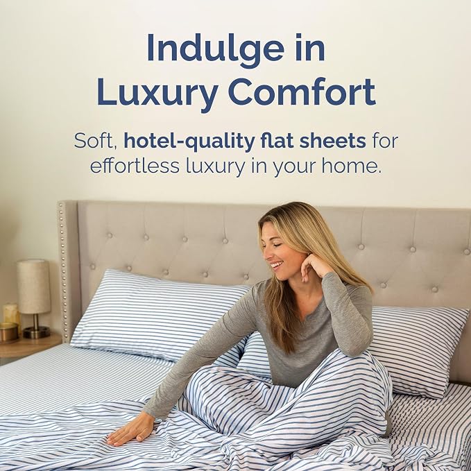 Twin Size Flat Sheet - Image 2