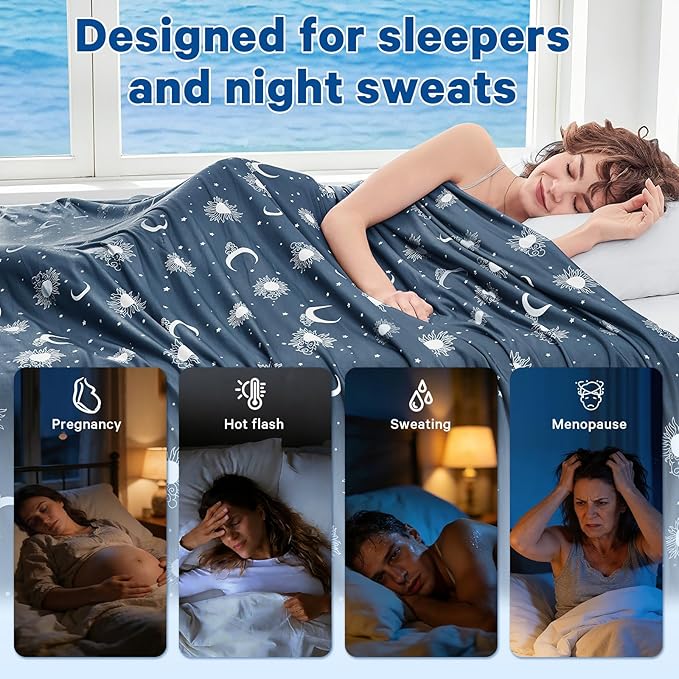 inhand Cooling Blanket Full Size - Image 4
