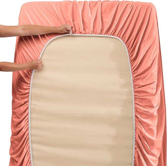 Hearth & Harbor Extra Deep Pocket Queen Sheets Sets - Image 4