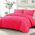 Whale Flotilla Ultra Soft Queen Quilt Bedding Set, Lightweight Microfiber Hot by WHALEFLOTILLA