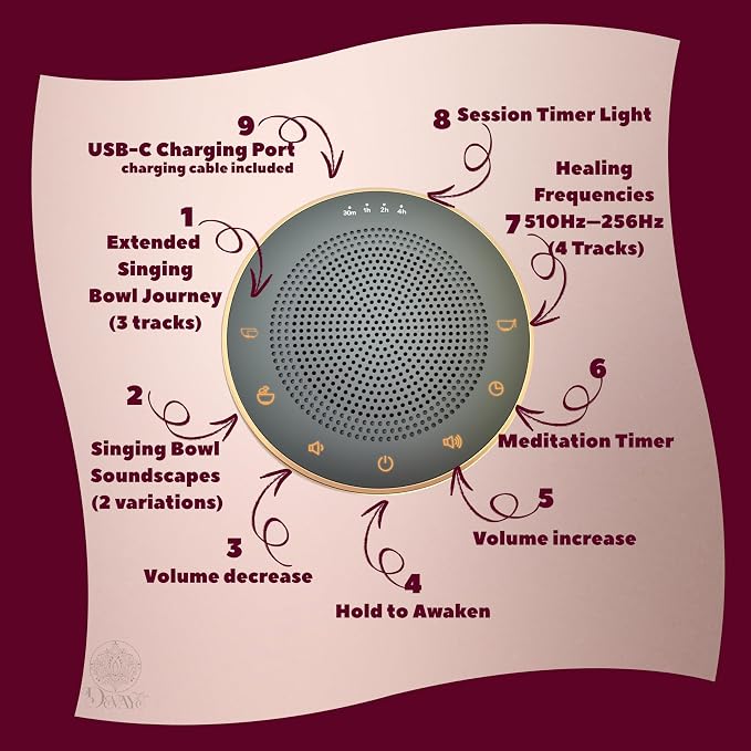 Automatic Singing Bowl Machine – Electric Tibetan Sound Bowl - Image 4