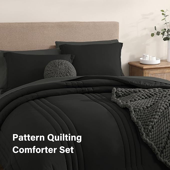Monbix Full Comforter Set - Image 4