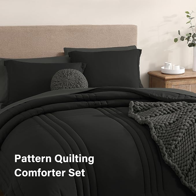 Monbix Queen Comforter Set - Image 4