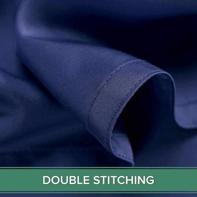Pure Bamboo King Sheets, Genuine 100% Organic Viscose Derived from Bamboo Bed - Image 8