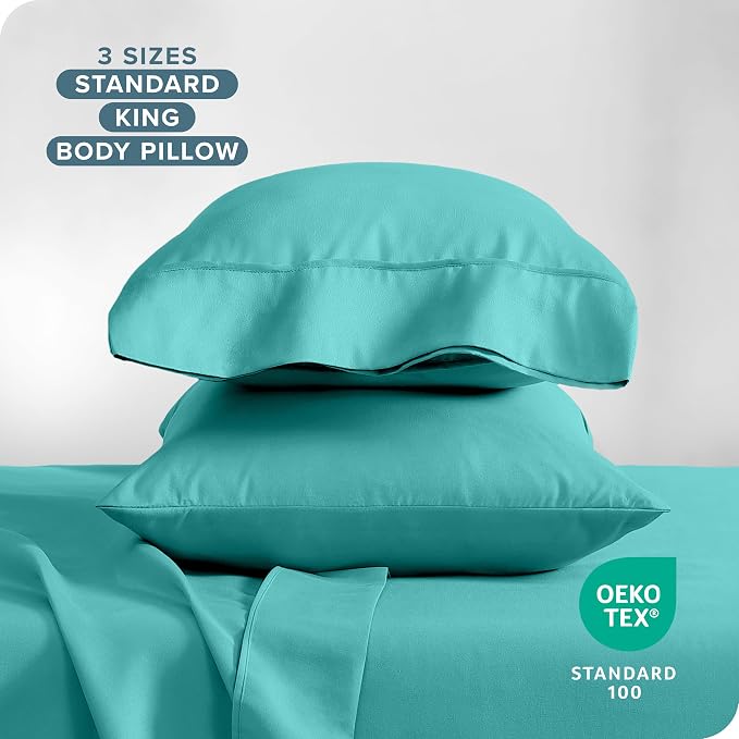 Bare Home Microfiber Pillow Cases - Image 6